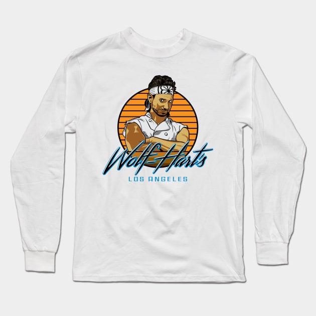 Wolf-Hart's LA v2 Long Sleeve T-Shirt by GritFX